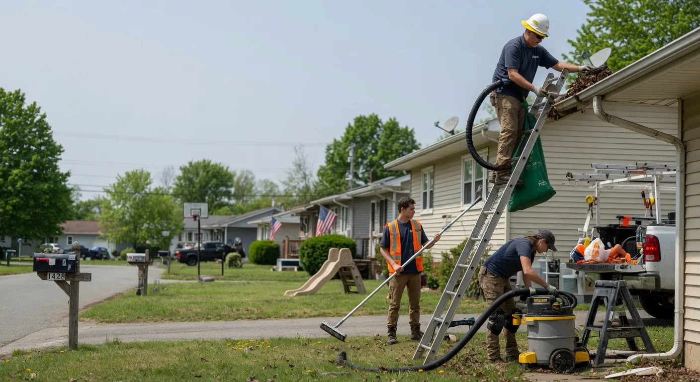 Gutter Installation in Hewlett, NY near me